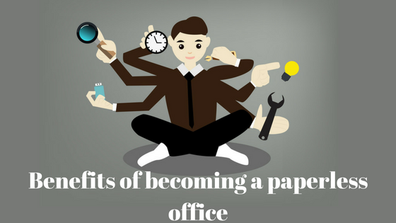 Benefits of a Paperless Office